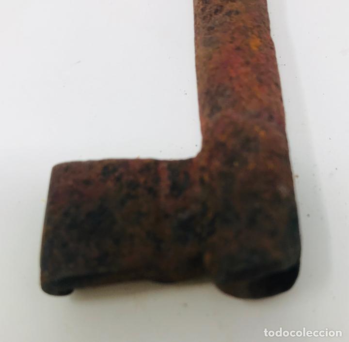 Antig&uuml;edades: Llave antigua de forja del SXIX - Foto 4