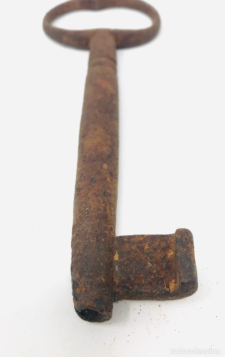 Antig&uuml;edades: Llave antigua de forja del SXIX - Foto 5