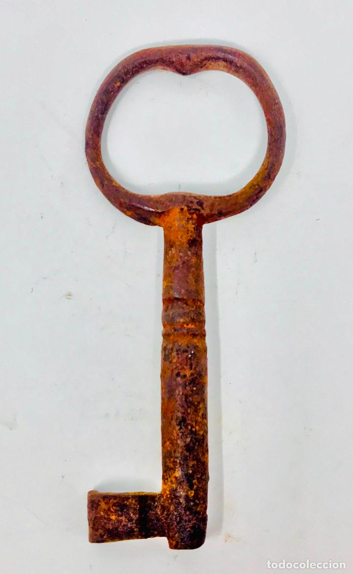 Antig&uuml;edades: Llave antigua de forja del SXIX - Foto 3