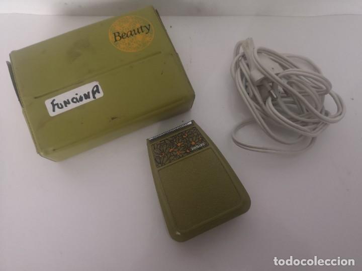 Antig&uuml;edades: Maquina de afeitar Beauty Philips - Foto 1