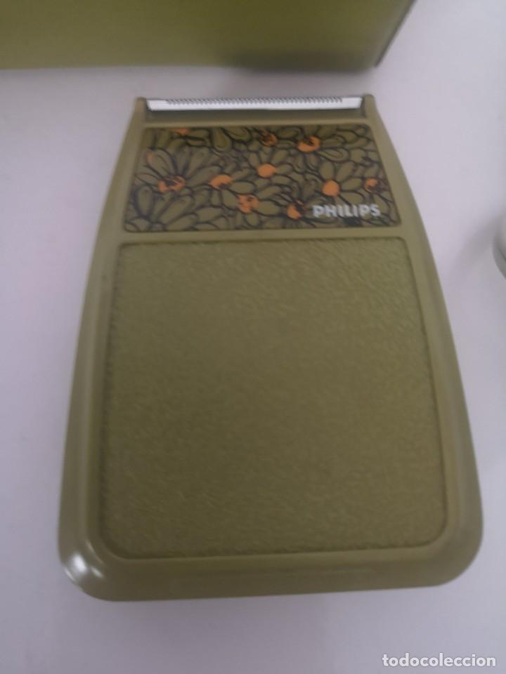 Antig&uuml;edades: Maquina de afeitar Beauty Philips - Foto 2
