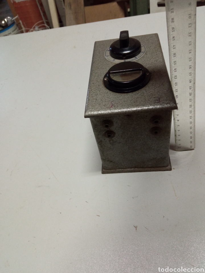 Antig&uuml;edades: Elevador reductor marca sevein - Foto 2