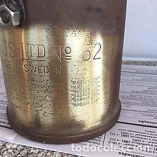 Antig&uuml;edades: sopl sueco radius n&ordm; 52 - Foto 1