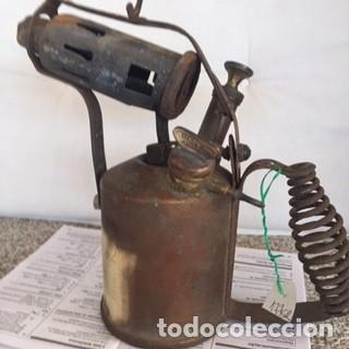 Antig&uuml;edades: sopl sueco radius n&ordm; 52 - Foto 3