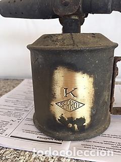 Antig&uuml;edades: sopl Serrot mod K - Foto 1