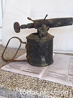 Antig&uuml;edades: sopl Serrot mod K - Foto 2