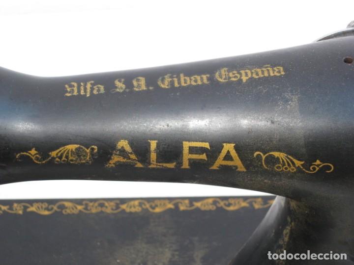 preciosa maquina alfa-eibar españa1930-con moto - Compra venta en  todocoleccion