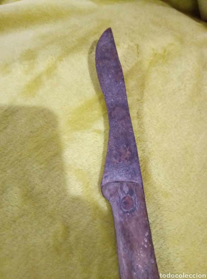 Antig&uuml;edades: Antiguo cuchillo de forja - Foto 4