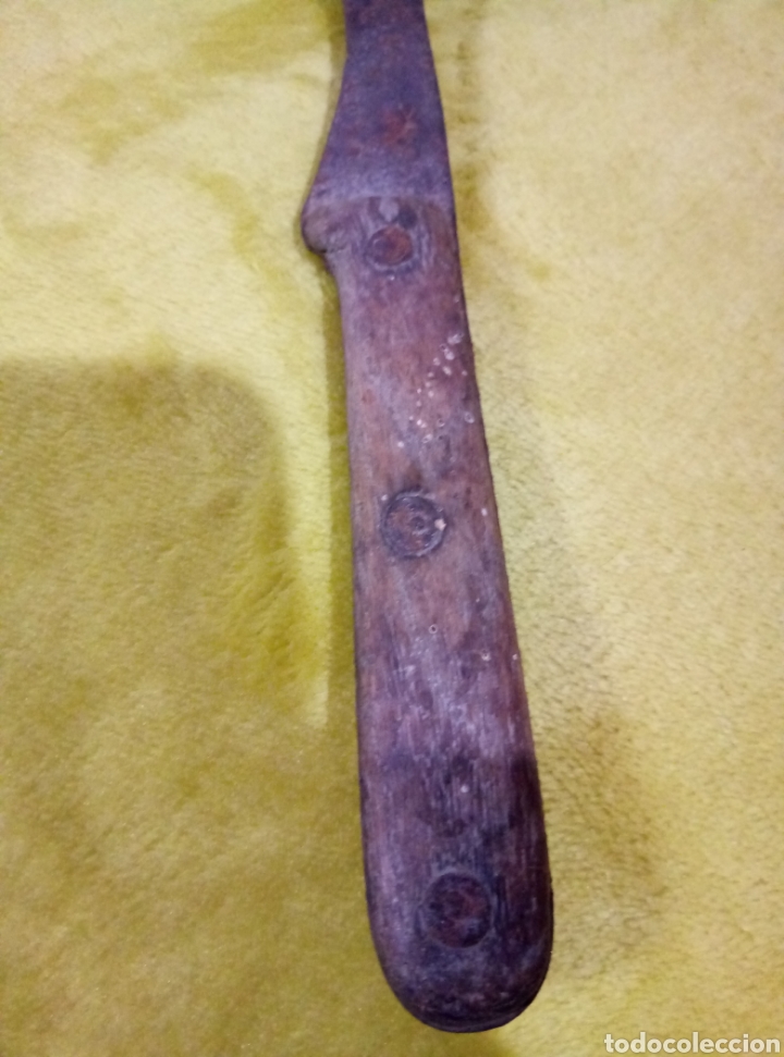 Antig&uuml;edades: Antiguo cuchillo de forja - Foto 5