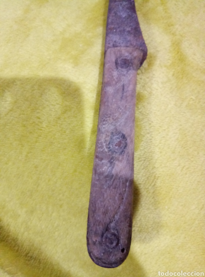 Antig&uuml;edades: Antiguo cuchillo de forja - Foto 6