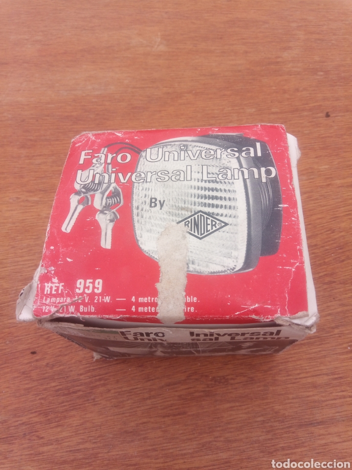 Antig&uuml;edades: Farol de camping - Foto 1