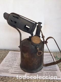 Antig&uuml;edades: sopl ingles Kelite - Foto 3