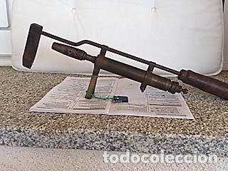 Antig&uuml;edades: increible sopl Serrot No 54 d bolsillo - Foto 1