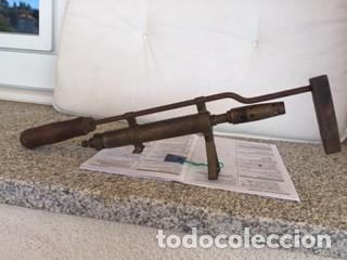 Antig&uuml;edades: increible sopl Serrot No 54 d bolsillo - Foto 3