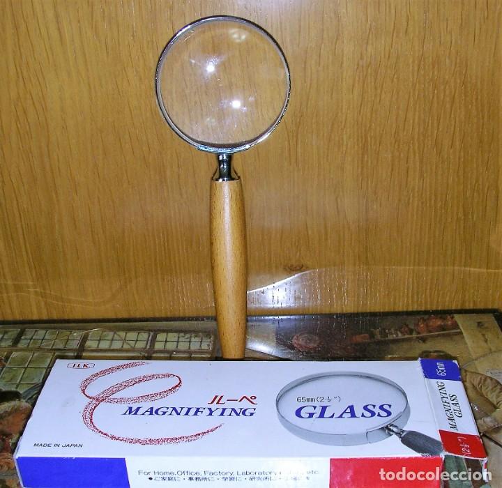 Antig&uuml;edades: LUPA CON MANGO &rdquo;MAGNIFYING GLASS&rdquo; - Foto 3