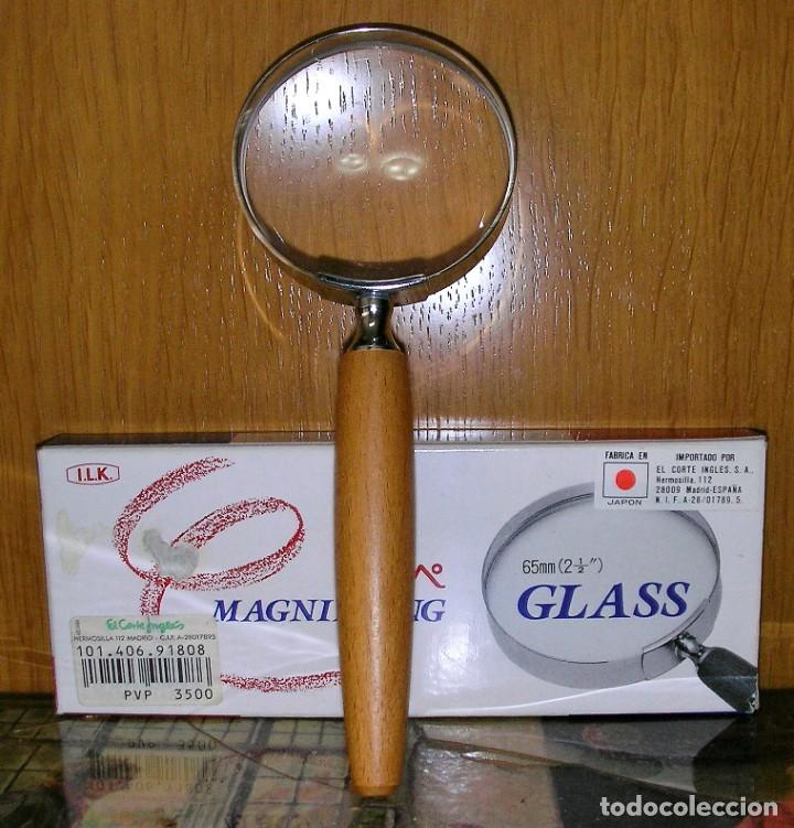 Antig&uuml;edades: LUPA CON MANGO &rdquo;MAGNIFYING GLASS&rdquo; - Foto 7