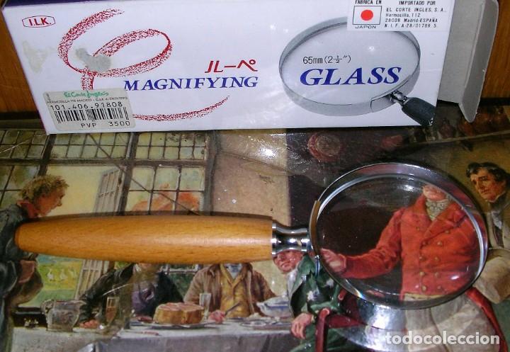 Antig&uuml;edades: LUPA CON MANGO &rdquo;MAGNIFYING GLASS&rdquo; - Foto 8