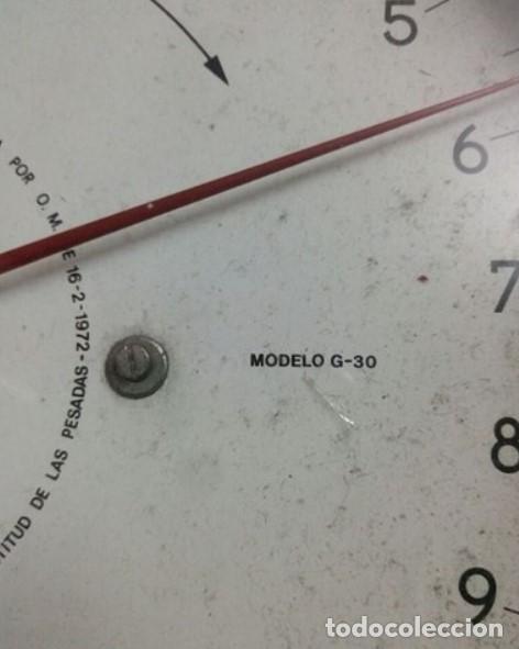 Antig&uuml;edades: BERKEL G30 LP COMERCIAL. BASCULA balanza suelo. - Foto 3