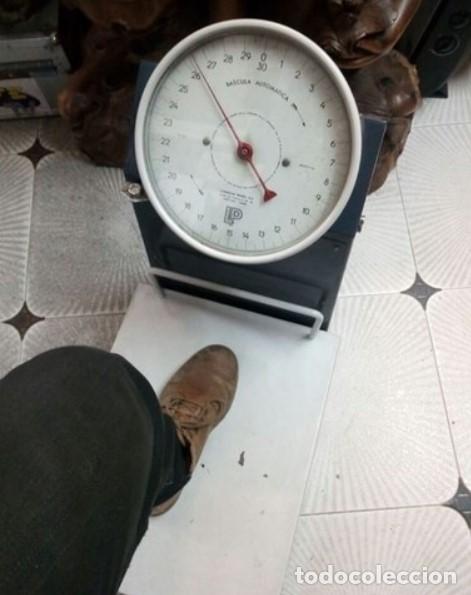 Antig&uuml;edades: BERKEL G30 LP COMERCIAL. BASCULA balanza suelo. - Foto 6