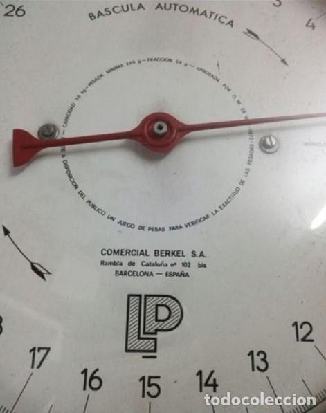 Antig&uuml;edades: BERKEL G30 LP COMERCIAL. BASCULA balanza suelo. - Foto 8