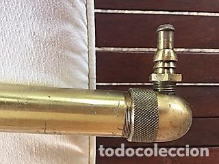 Antig&uuml;edades: bomba engrase Indian (USA) - Foto 2