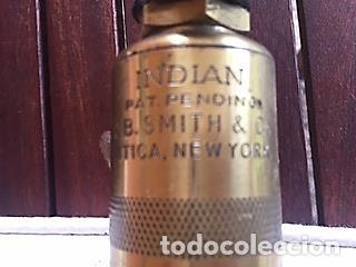 Antig&uuml;edades: bomba engrase Indian (USA) - Foto 5