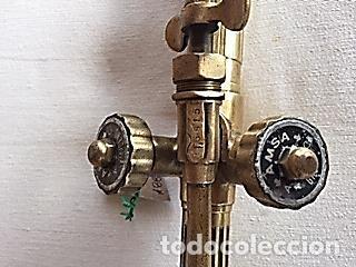 Antig&uuml;edades: soplete oxiacetilenico - Foto 2