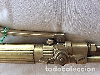 Antig&uuml;edades: sopl oxiacetilenico - Foto 4