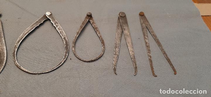 Antig&uuml;edades: 6 COMPASES DE ESPESORES. - Foto 3