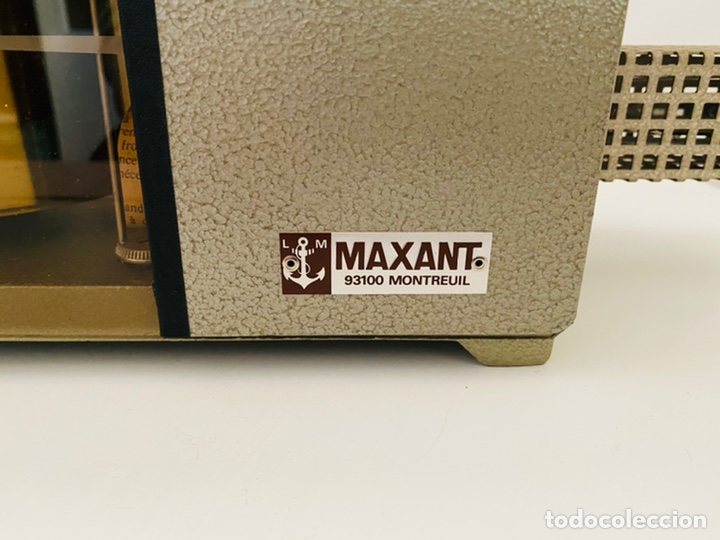 Antig&uuml;edades: Maxant Bar&oacute;metro Tambor - Foto 6