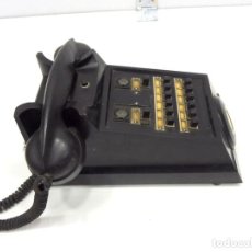 Teléfonos: TELÉFONO ANTIGUO EN BAQUELITA - FRANCIA. Lote 245199690