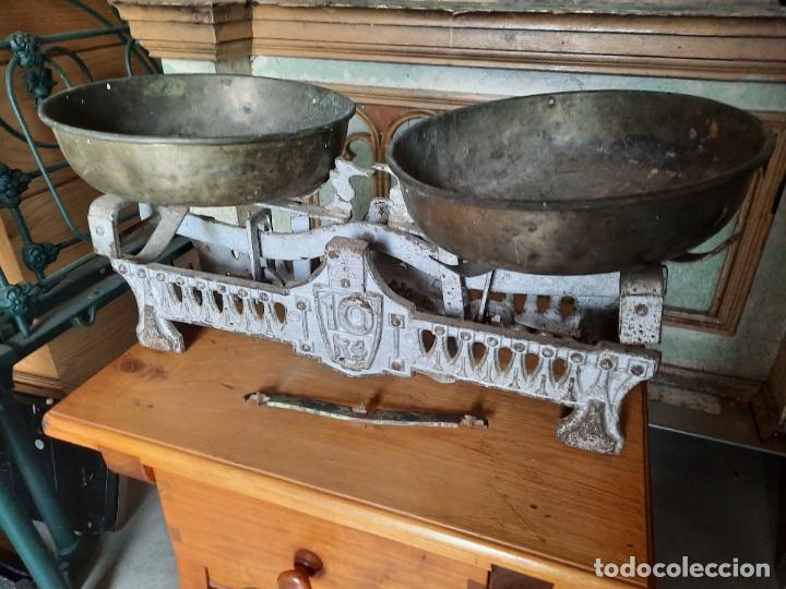 Antig&uuml;edades: BALANZA ANTIGUA - Foto 5