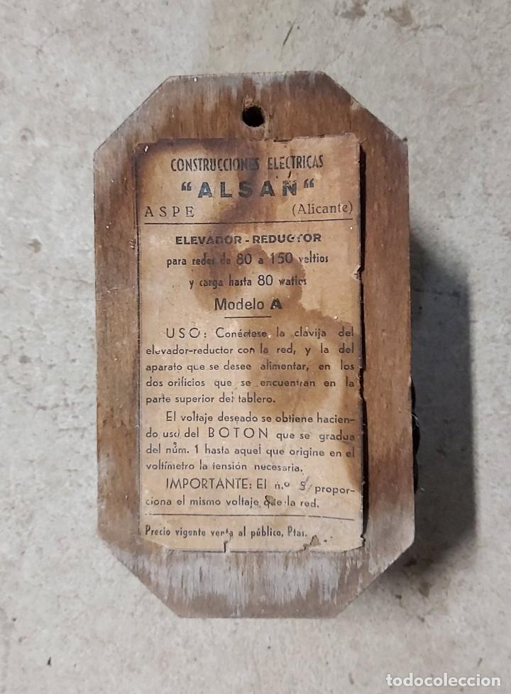 Antig&uuml;edades: Elevador- reductor - Foto 3