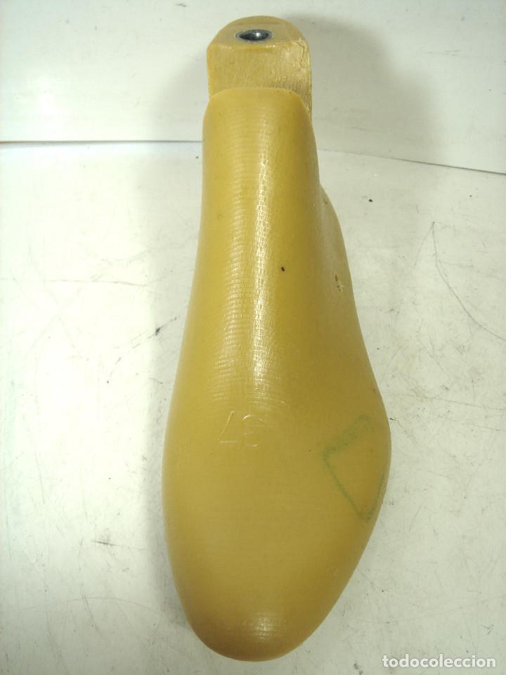 Antig&uuml;edades: ORMA DE ZAPATO - MAPRKAL - PLASTICO BOTA - Foto 3