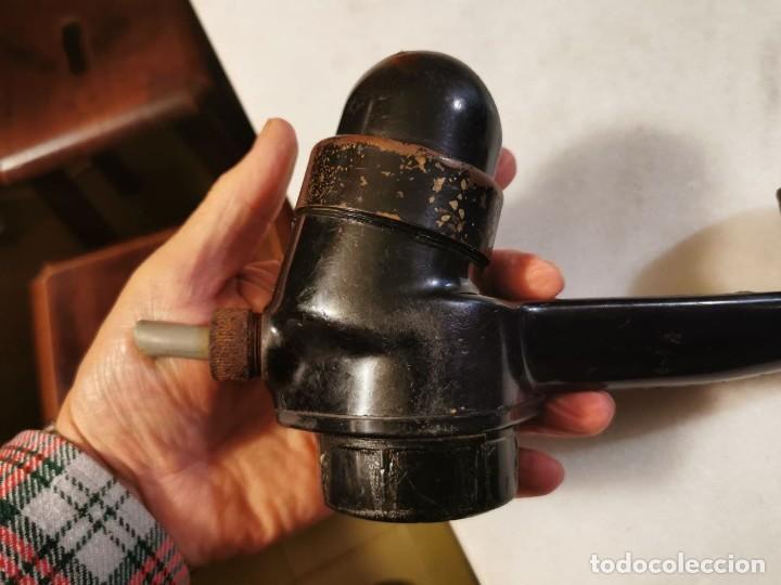 Tel&eacute;fonos: ANTIGUO TELEFONO DE BARCO MARCA SER FRANCES - Foto 5