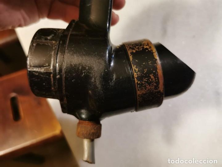 Tel&eacute;fonos: ANTIGUO TELEFONO DE BARCO MARCA SER FRANCES - Foto 7