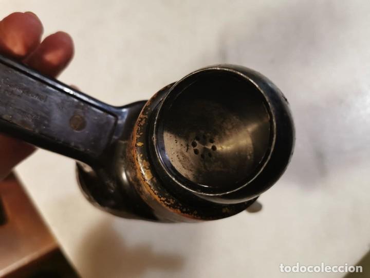 Tel&eacute;fonos: ANTIGUO TELEFONO DE BARCO MARCA SER FRANCES - Foto 8