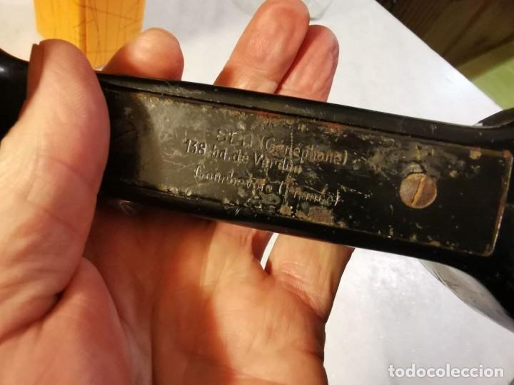 Tel&eacute;fonos: ANTIGUO TELEFONO DE BARCO MARCA SER FRANCES - Foto 11