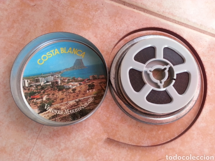 Antig&uuml;edades: Bobina Costa blanca - Foto 1
