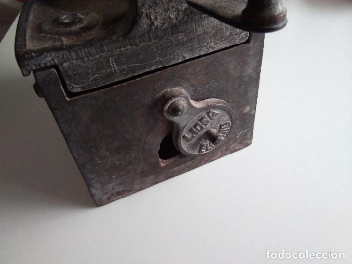 Antig&uuml;edades: PLANCHA DE CARBON DE CHIMENEA LICSA - Foto 10