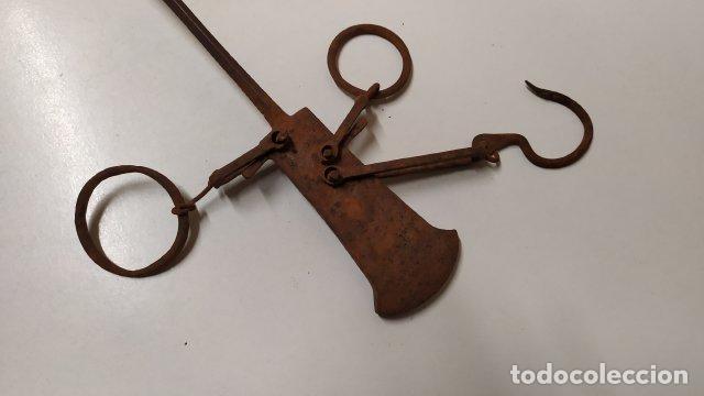 Antig&uuml;edades: ANTIGUA ROMANA BALANZA RUSTICA - Foto 2