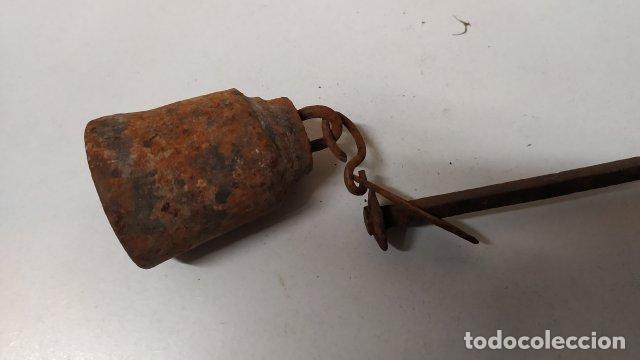 Antig&uuml;edades: ANTIGUA ROMANA BALANZA RUSTICA - Foto 3