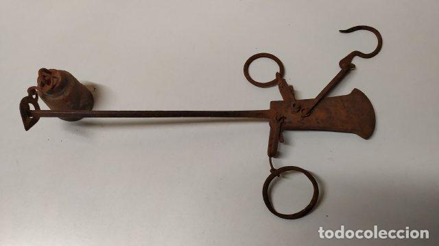 Antig&uuml;edades: ANTIGUA ROMANA BALANZA RUSTICA - Foto 1