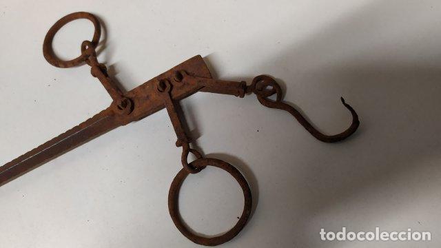 Antig&uuml;edades: ANTIGUA ROMANA BALANZA RUSTICA - Foto 3