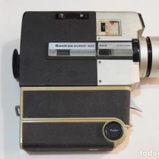 Sankyo Super CM 300 - Caméra à film Super 8 vintage Sankyo Super CM 300 - Caméra à film Super 8 vintage
