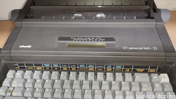 Antig&uuml;edades: Olivetti ET personal 540-II - Foto 3