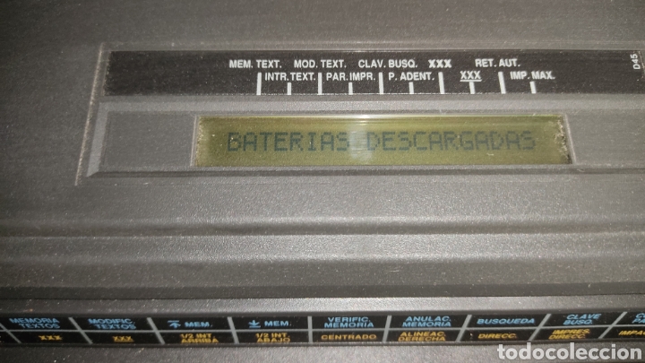 Antig&uuml;edades: Olivetti ET personal 540-II - Foto 6