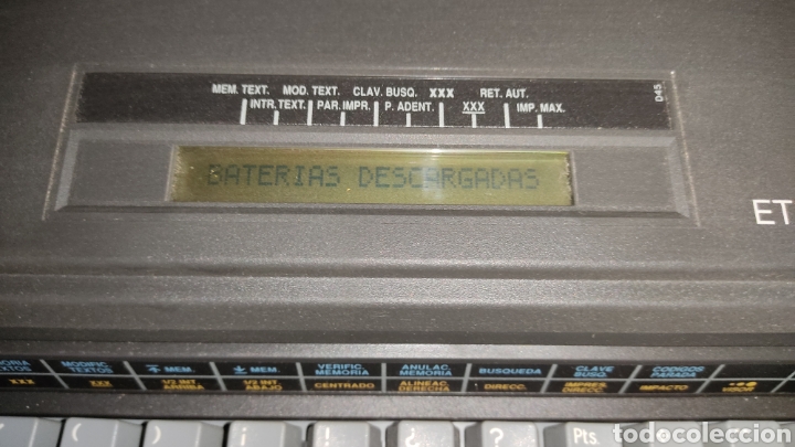 Antig&uuml;edades: Olivetti ET personal 540-II - Foto 7