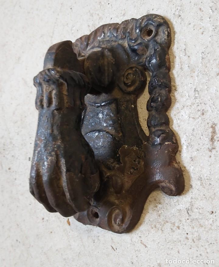 Antig&uuml;edades: Llamador de puerta, 19 cm - Foto 2