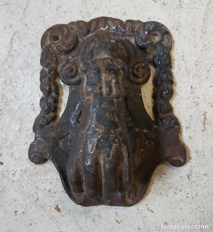 Antig&uuml;edades: Llamador de puerta, 19 cm - Foto 1